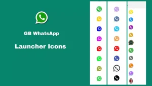GB whatsapp pro Icons launcher